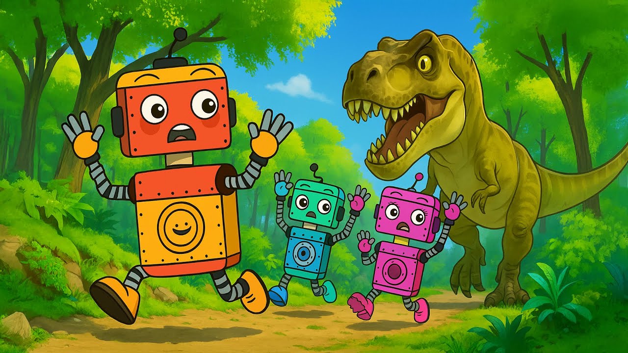 We're going on a Dinosaur Hunt 2 | Song | Rusty's World