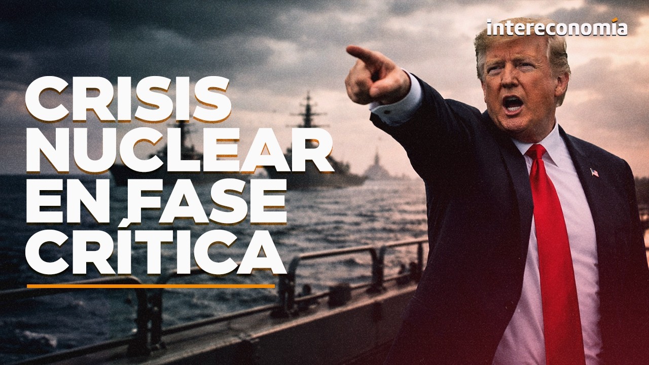 Tensión al límite | Trump amenaza a Irán mientras despliega sus portaaviones en el Golfo