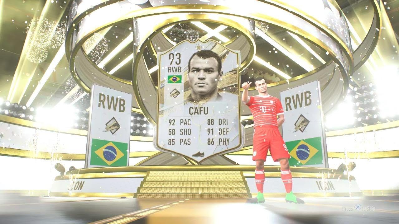 Prime CAFU from 90+ Prime TOTY or FUT Birthday Icon Upgrade Pack