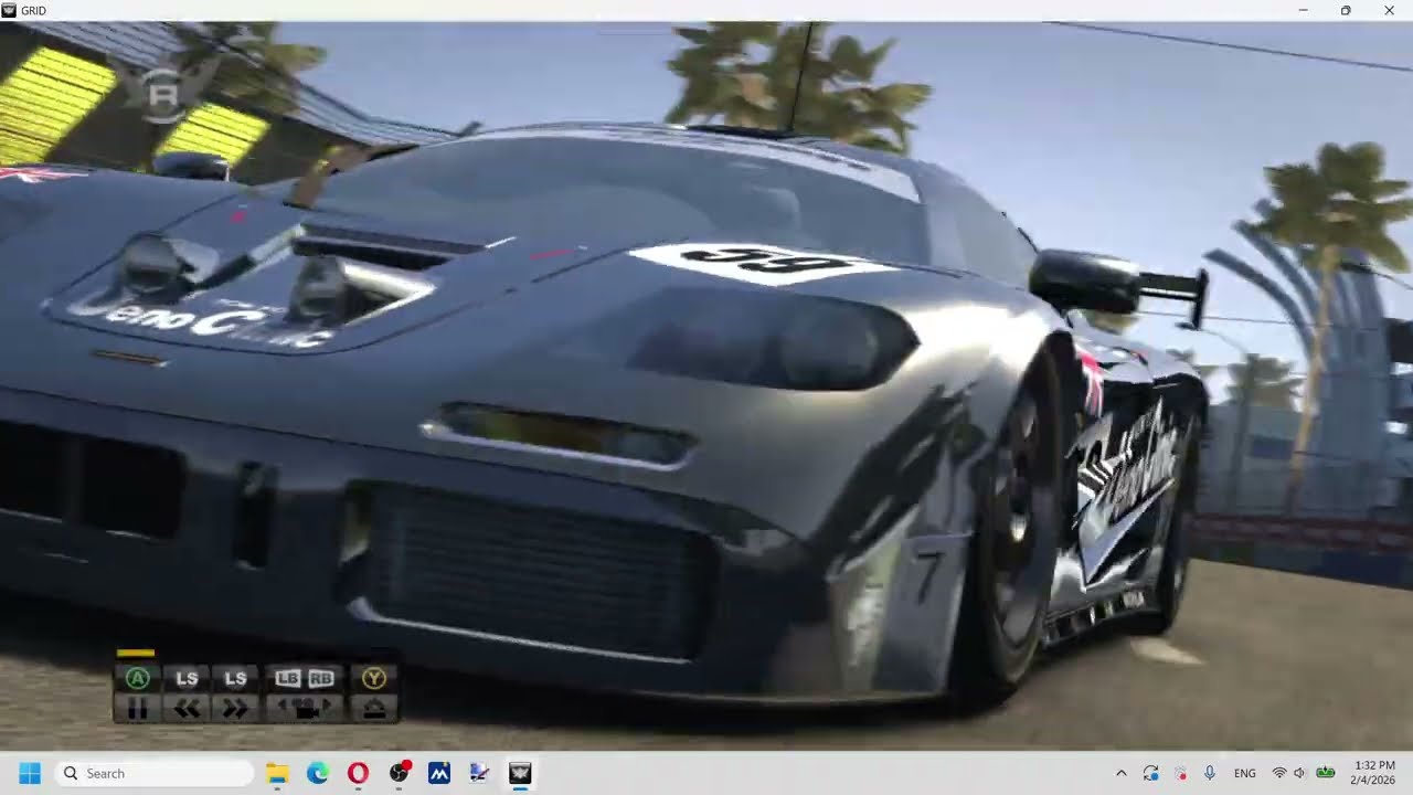 Race Driver GRID Best Replays 298 Long Beach CC MCLAREN F1 GTR #0 Titas Kovaliovas