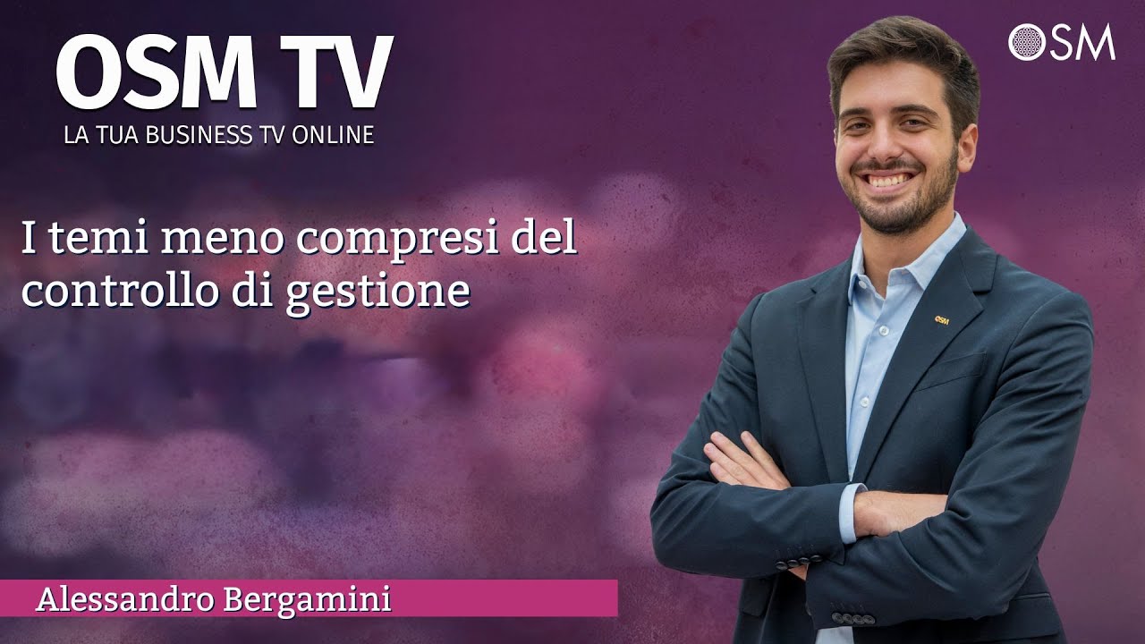 Controllo di gestione: aumentare l'utile anche se conosci poco la contabilità - Alessandro Bergamini