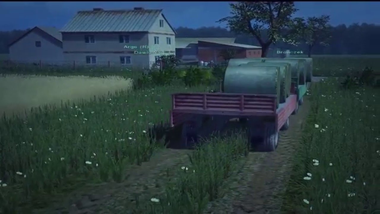 Landwirtschafts Simulator 2011 - Sianokosy POLSKIE MASZYNY