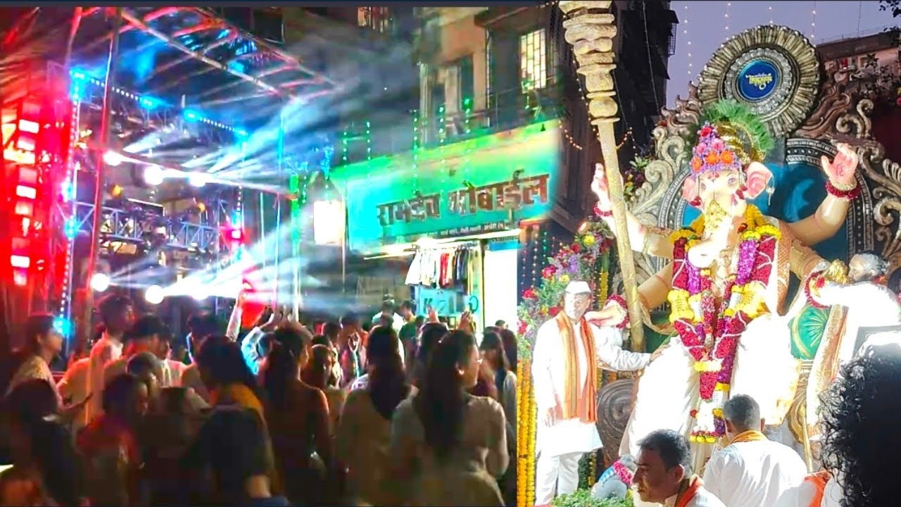 Vlog 149 | Andheri Cha Mangalmurti Visarjan 2026 