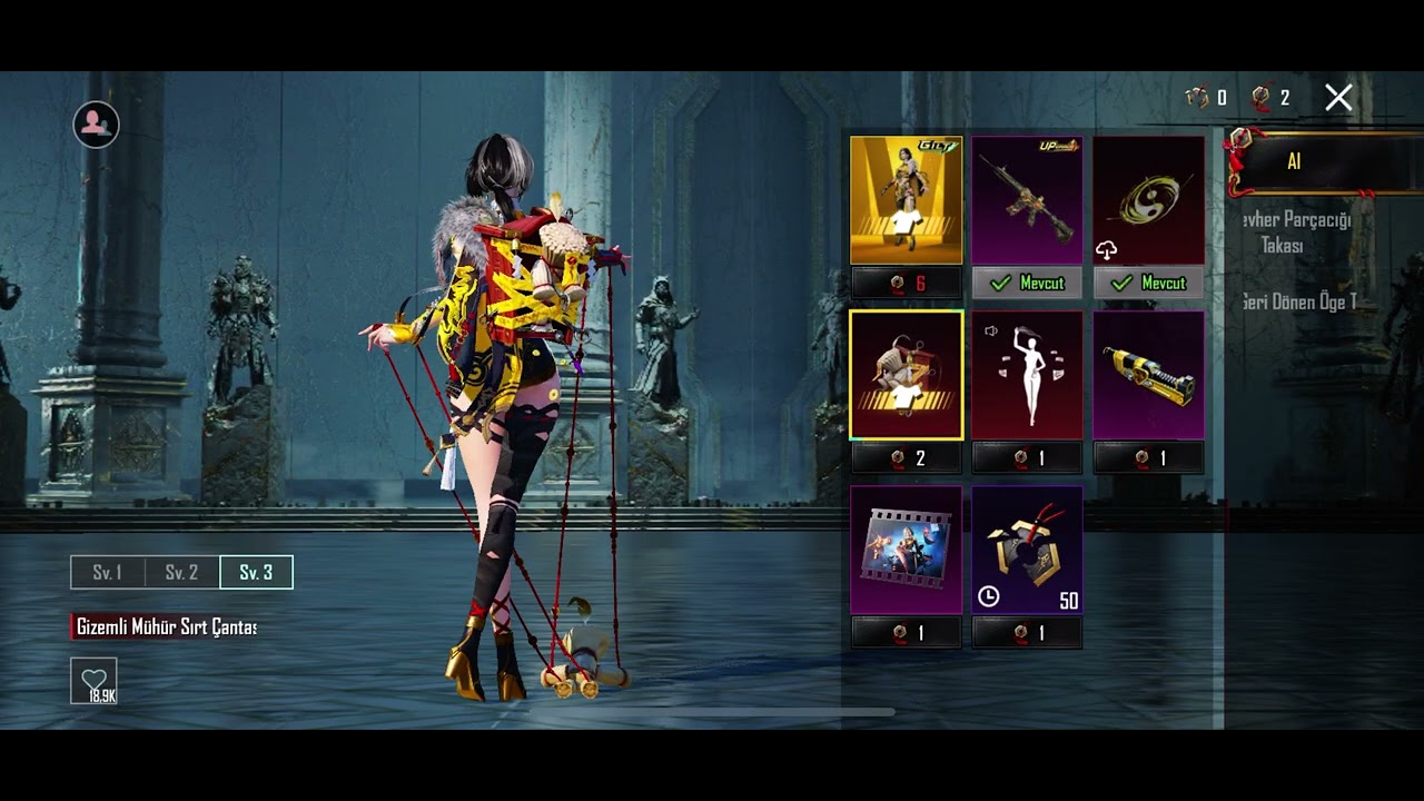 Kutu açılımı ❤️