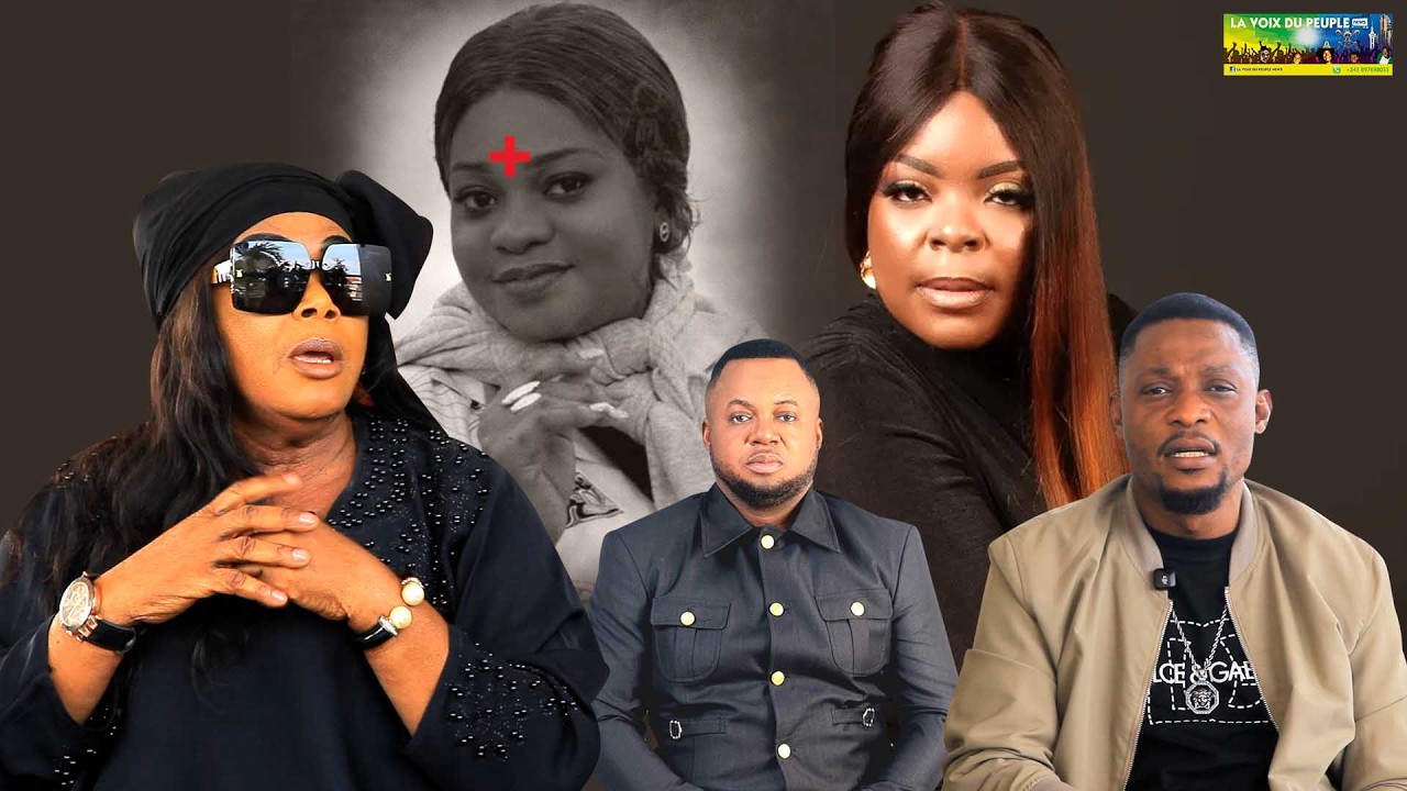 ACTRICE THERESIA A REPONDRE PRES. CALEB SUR CONFLIT NAYE NA DINANA ET REND HOMMAGE A CAROLINE