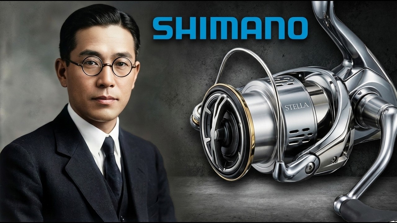 The Fascinating Story of Shimano: How A Japanese Bicycle Company Conquered American Fishing