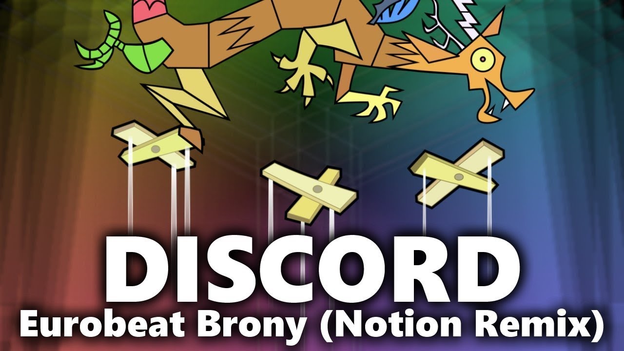 Discord (Sawtooth Waves Remix) - Eurobeat Brony