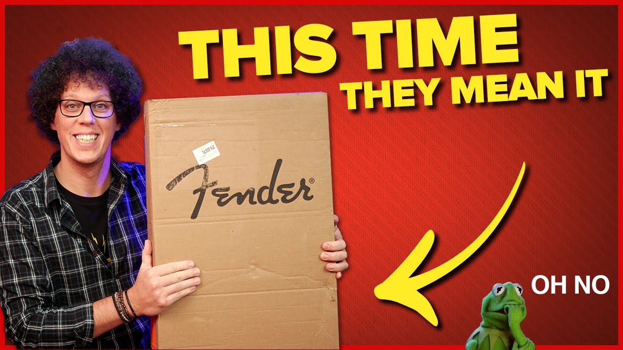 Fender FINALLY Releases a VINTAGE Telecaster (Again!) Unboxing and First Impressions Review