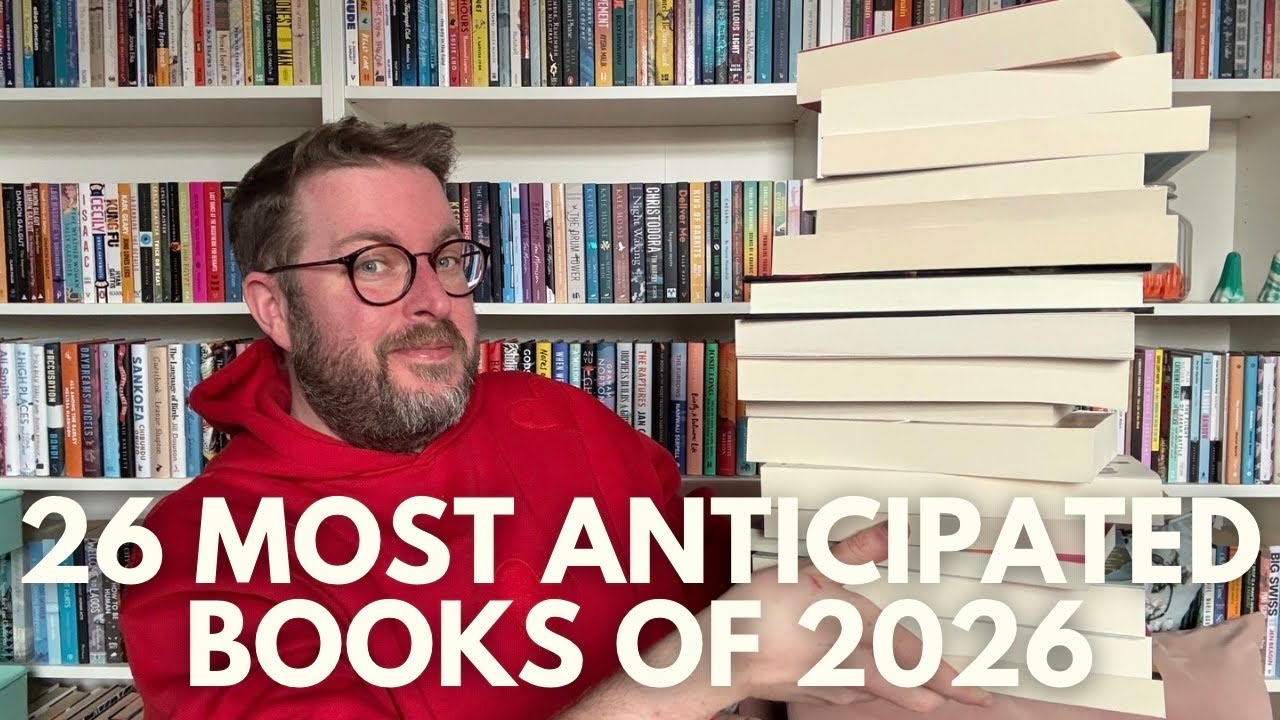 26 Most Anticipated Books of 2026