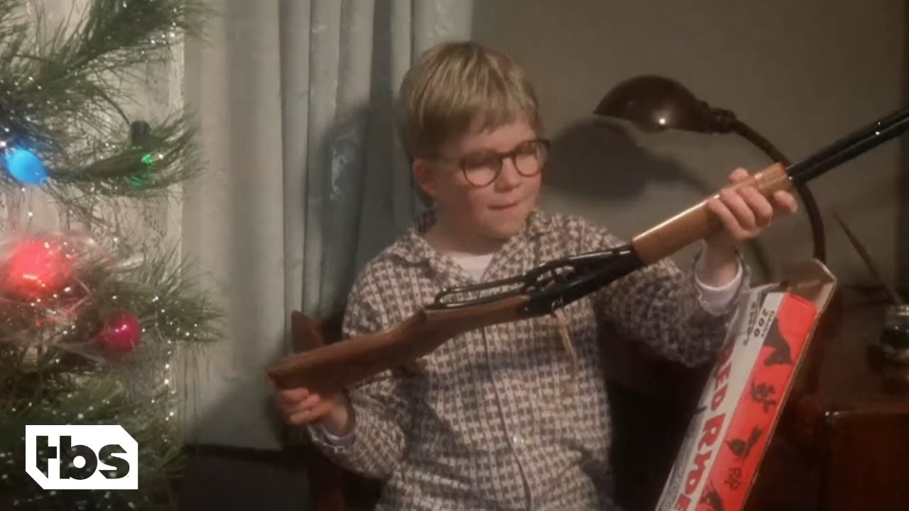A Christmas Story: Ralphie Gets The Red Ryder (Clip) | TBS