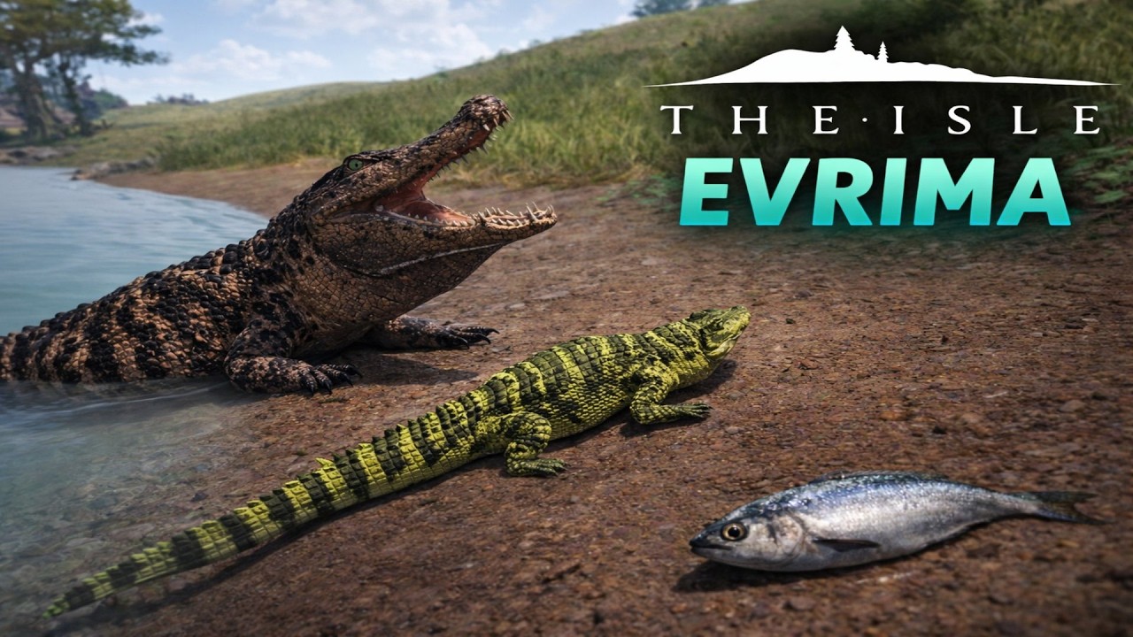 LOS REYES DEL NORTE 🦖 🦕- The isle evrima