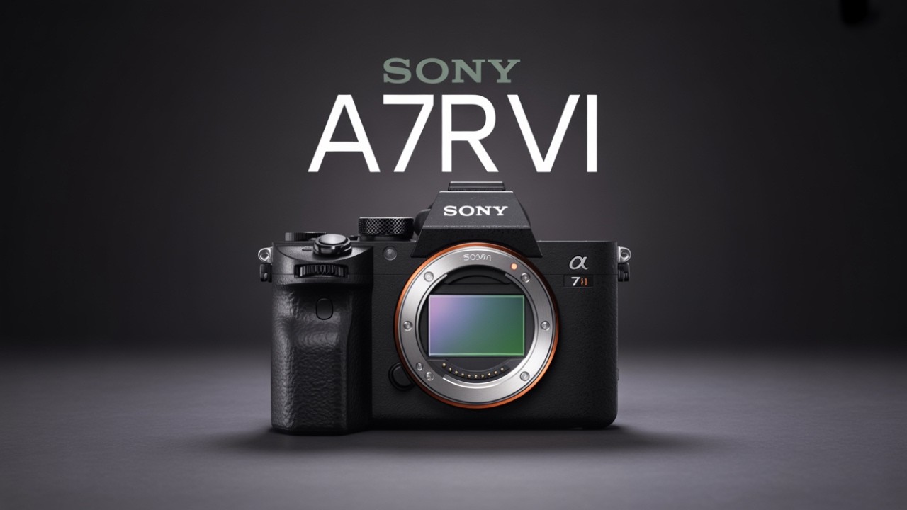 Sony A7R VI - все, что мы знаем и что вам нужно знать.....!!