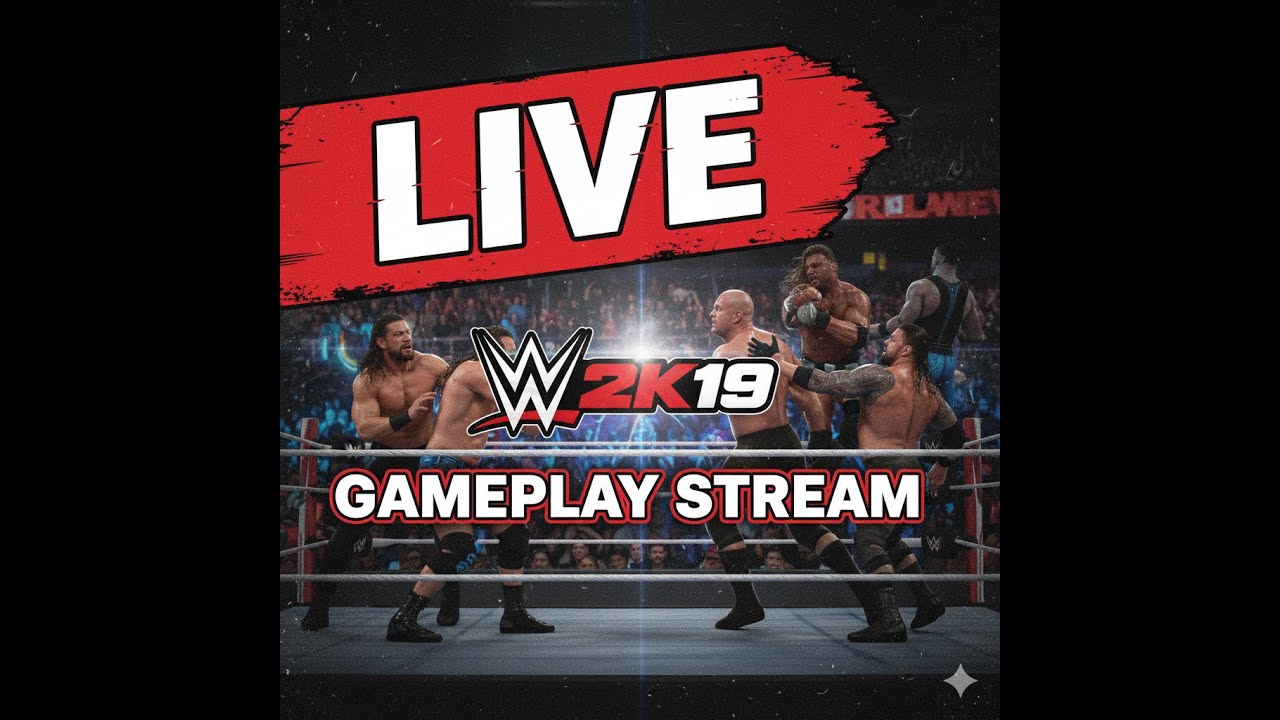 LIVE WWE 2K19! Championship Challenge Stream! #shorts #live
