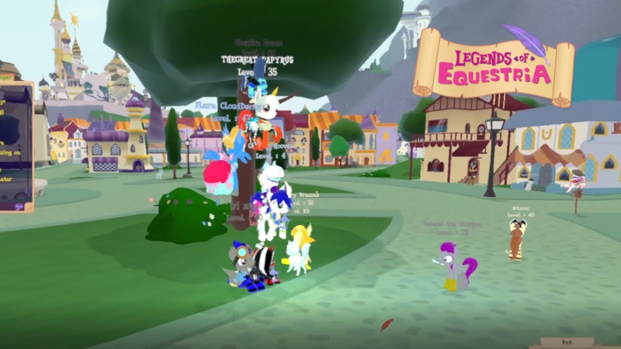 Legends Of Equestria: Before Gala Sneak Peeks