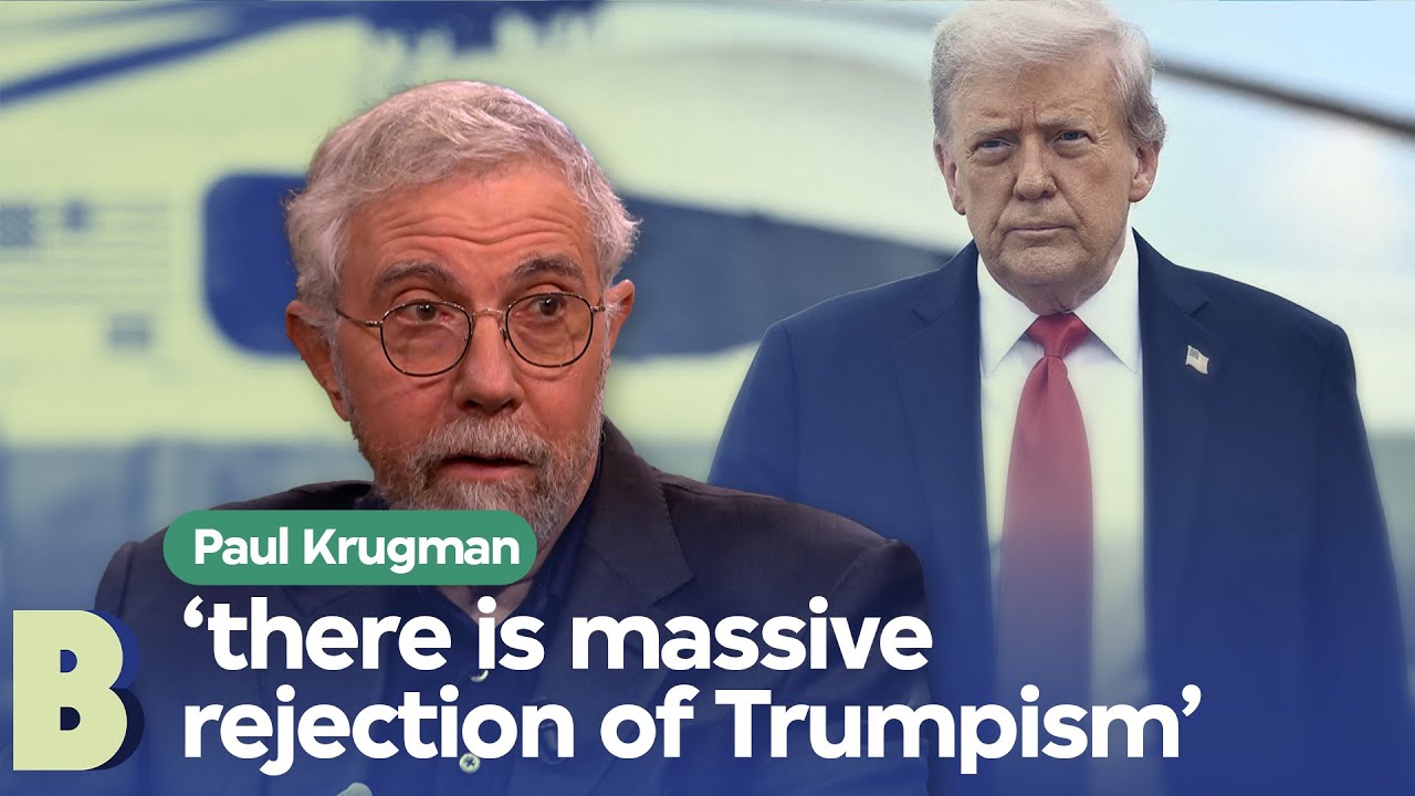 About Trump's economic policies  | Paul Krugman | Buitenhof