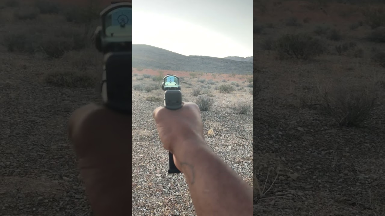 Pov Glock 26 with Viper Vortex red dot 🔴 EDC?