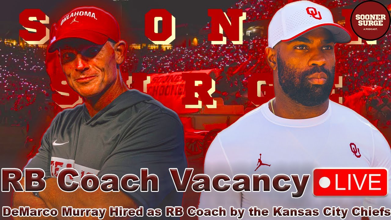OU Football Live: Brent Venables to have to Make RB Coach Hire