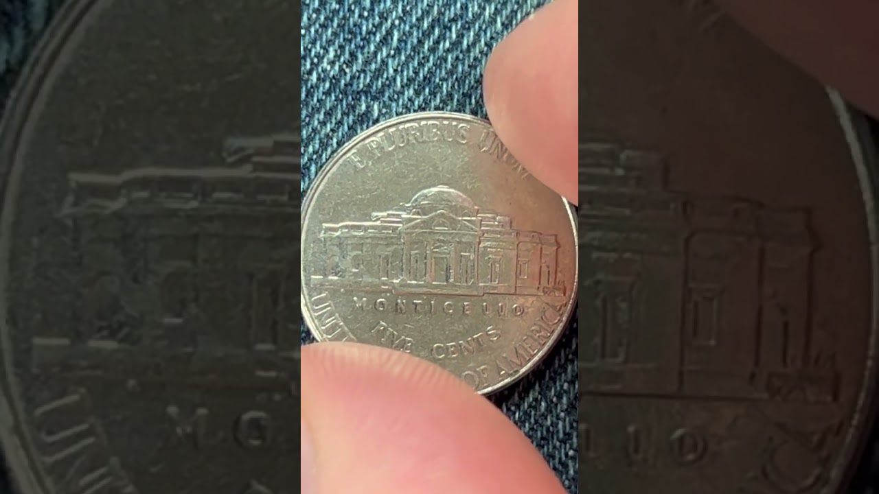 2016 P JEFFERSON NICKEL
