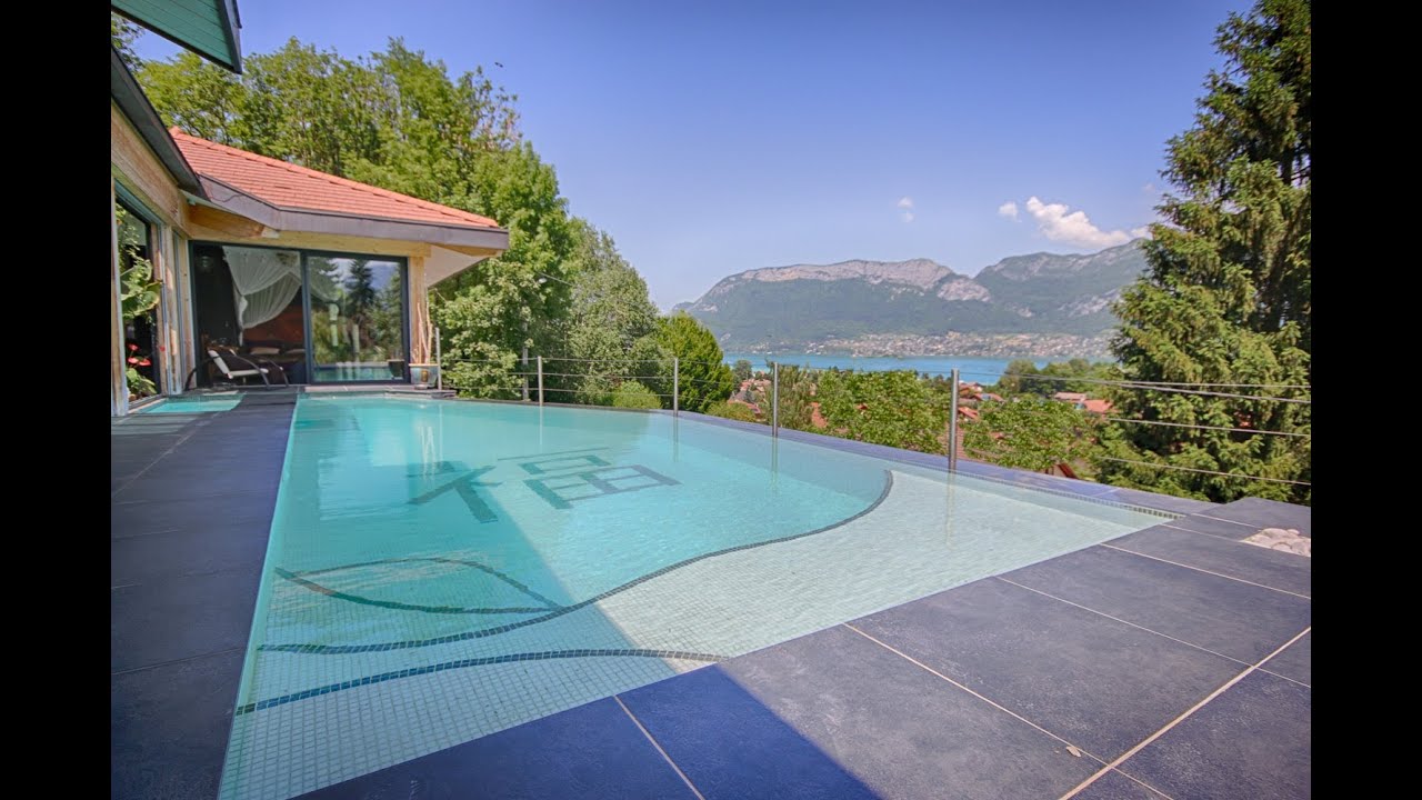 A vendre Sevrier, splendide maison vue Lac