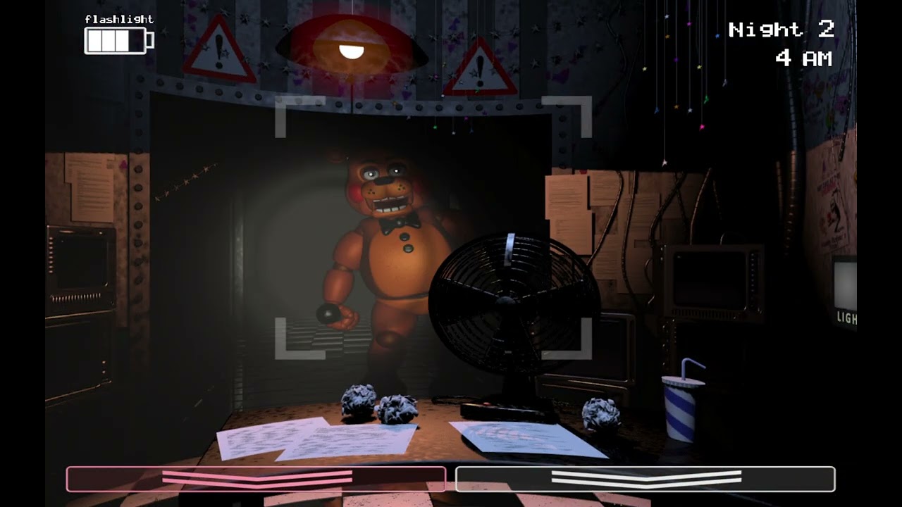 Playing fnaf 2 part2