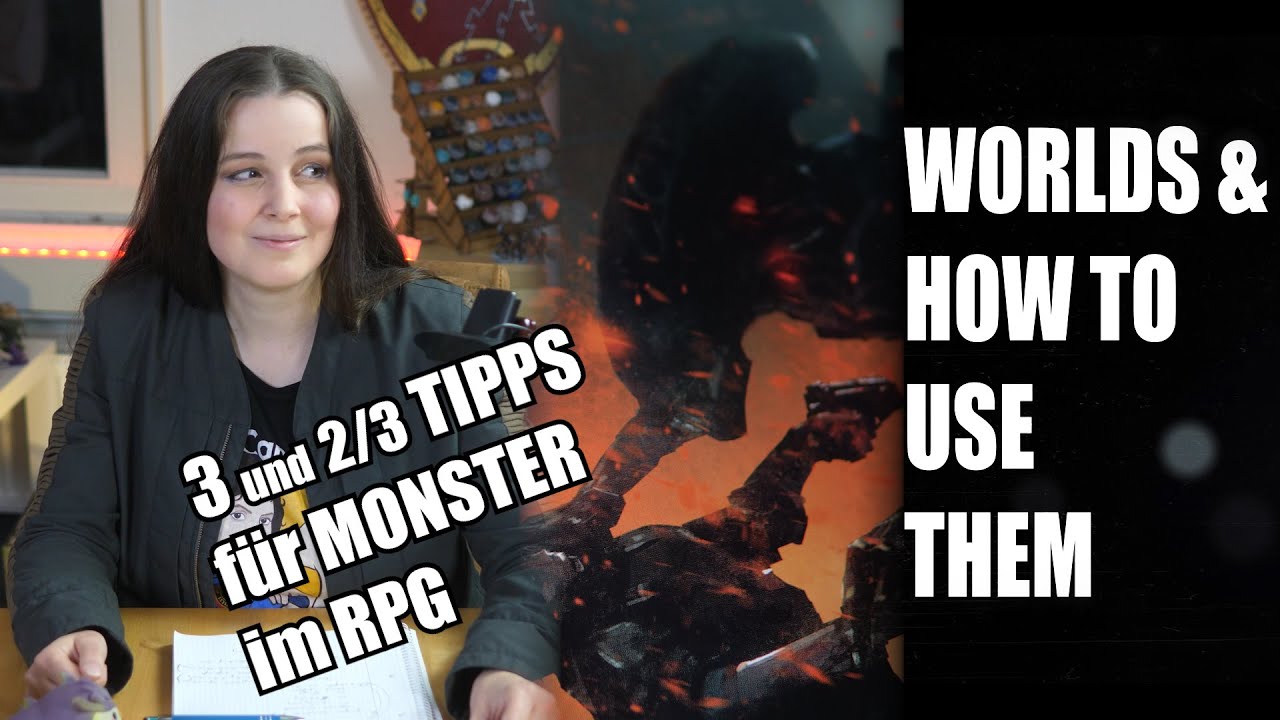 Einsteiger-Tipps für Monster im Rollenspiel | Worlds & How to Use Them Spielleiter-Tipps