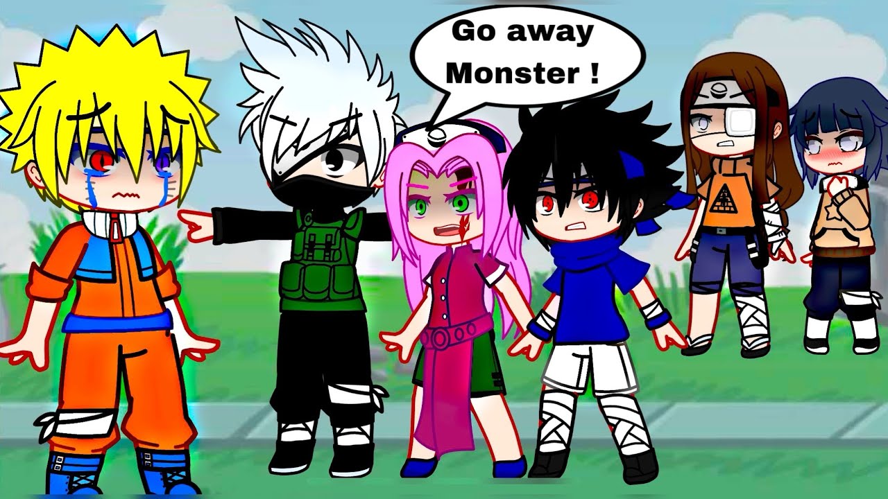 Naruto Dark Side ✅ || Final Part || Gacha Club Series