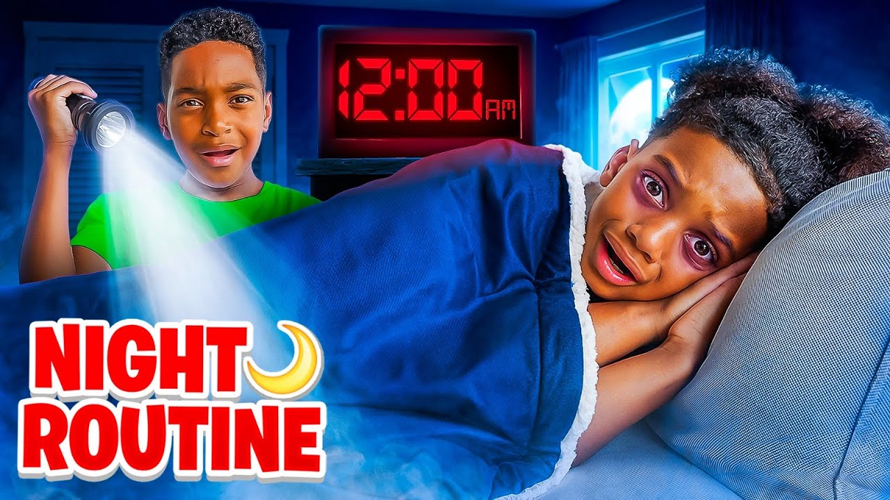 The Prince Family NIGHT TIME Routine!