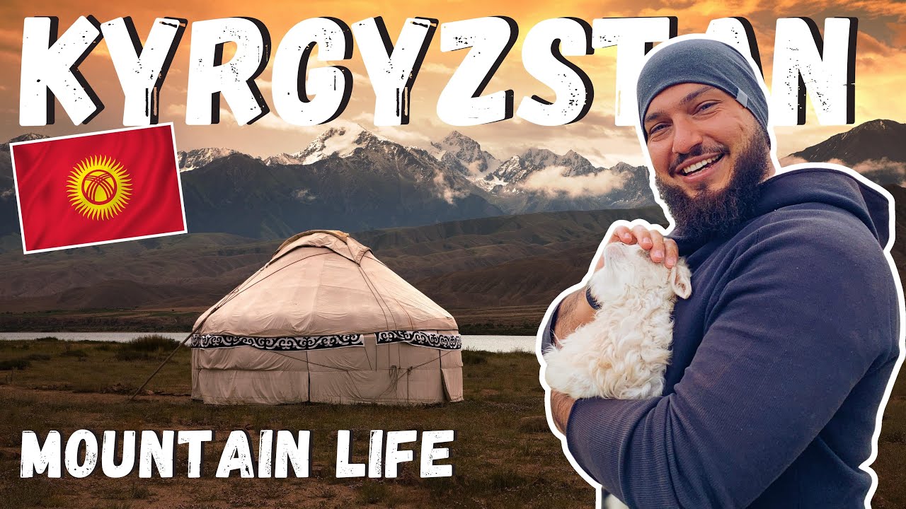 Would You Live In This Mountain Village on Kyrgyzstan - China border? 🇰🇬