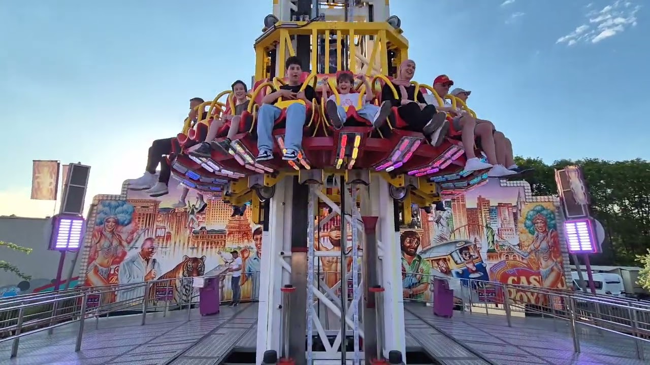 Hangover The Tower - Schneider (Offride 1) Video Maikirmes Ahlen 2025