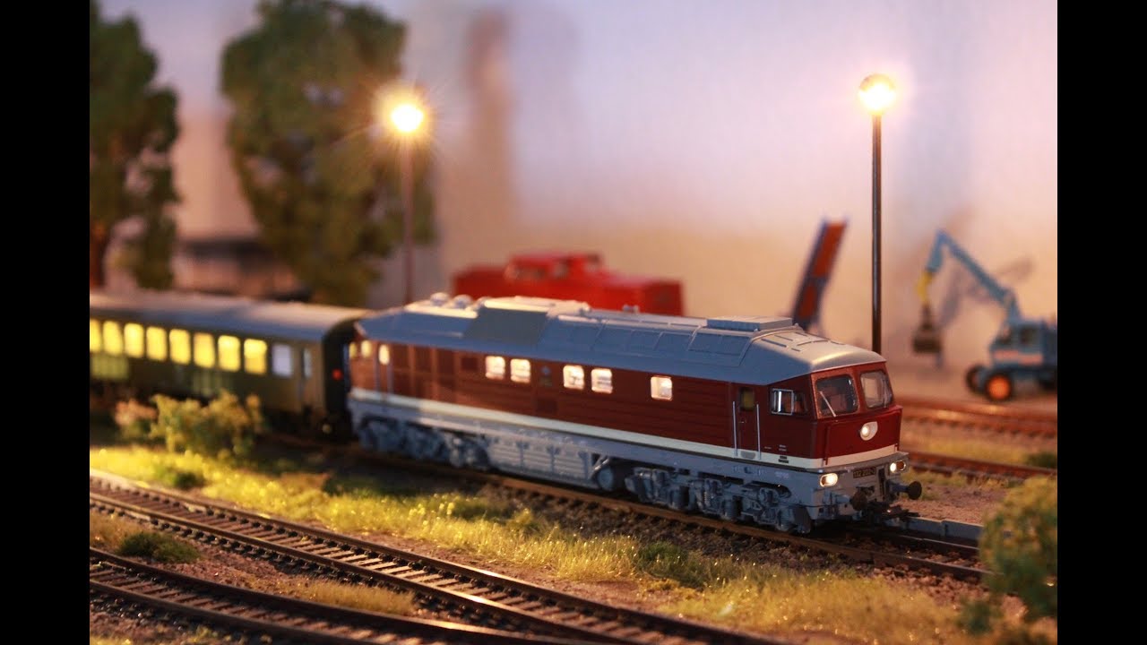 Piko H0 BR 132 der DR - Piko Sound