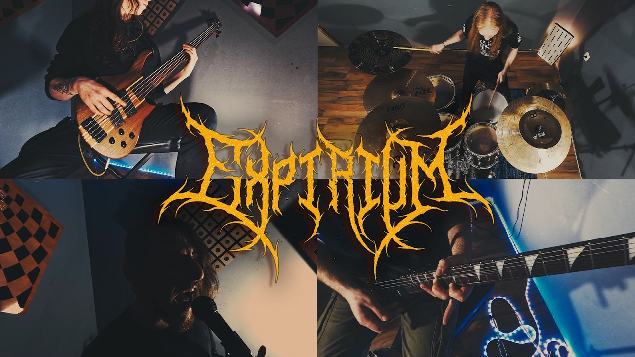 EXPIRIUM - I BLEED (OFFICIAL BAND PLAYTHROUGH)