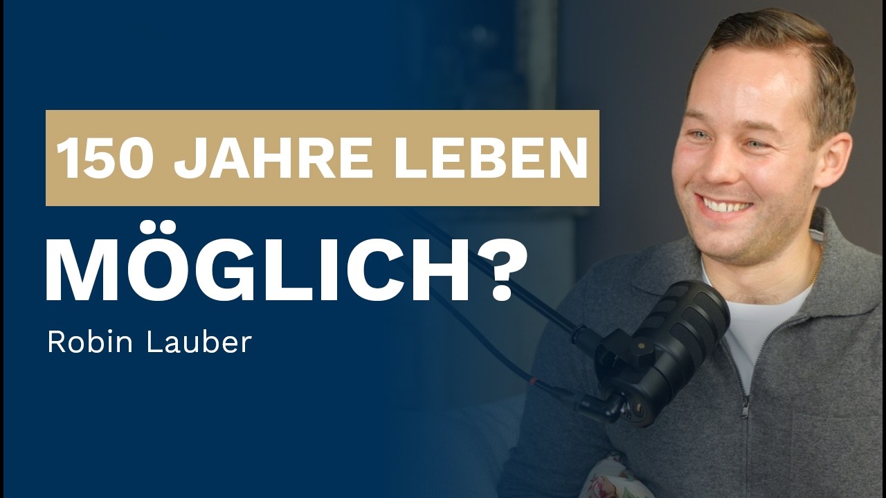 VC, Bio-Tech, Real Estate und der Traum  vom ewigen Leben - mit Robin Lauber