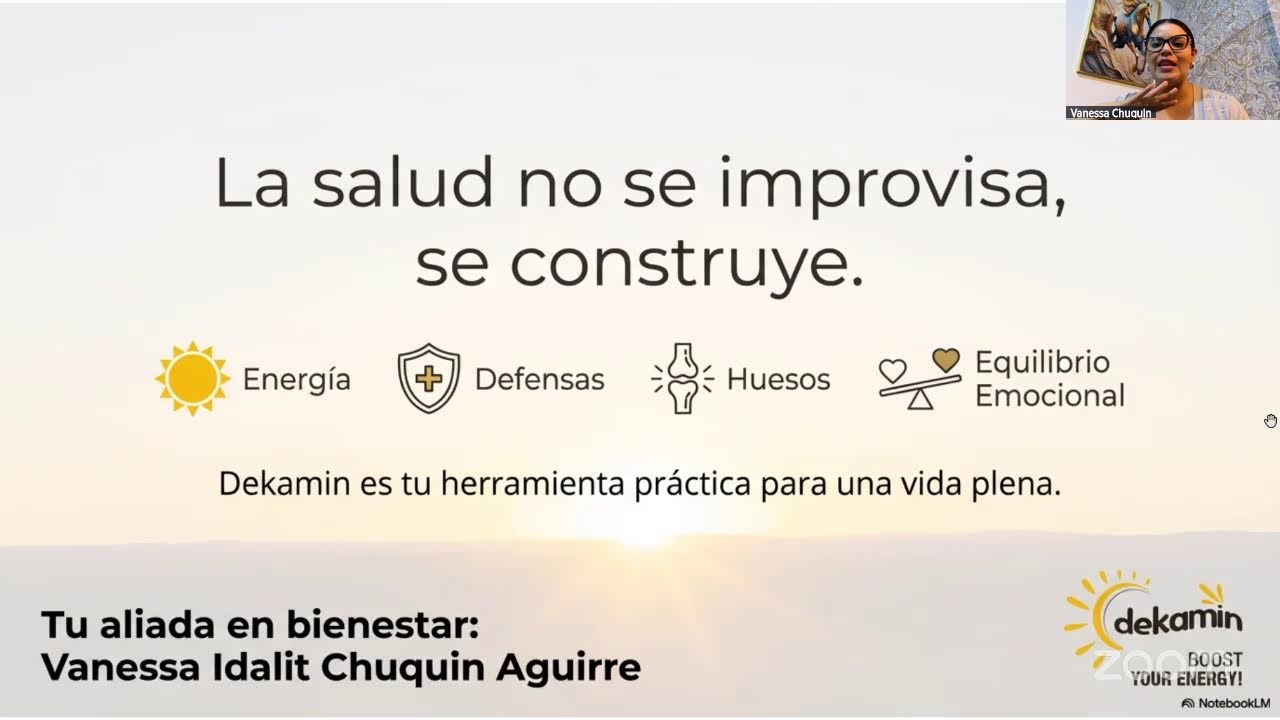 Vanessa Idalit | Capacitación de Productos One more