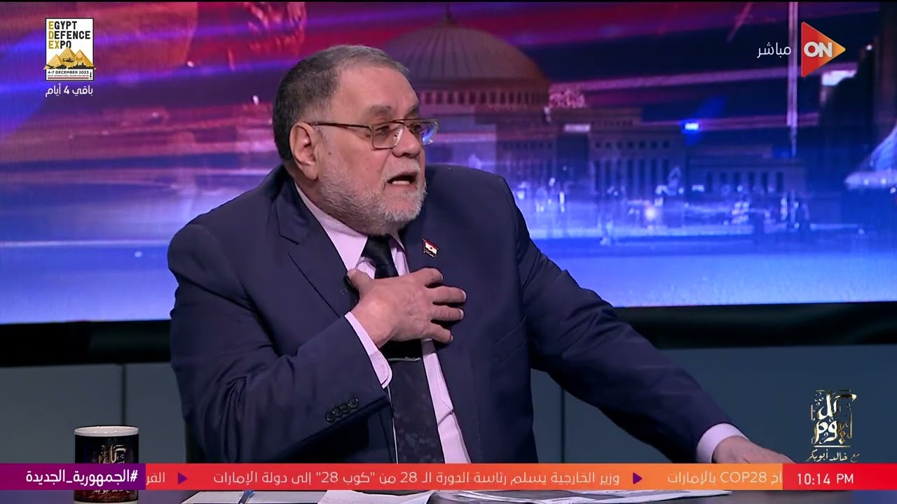 الباحث والمفكر مختار نوح يحلل المشهد السياسي والانتخابات الرئاسية مع خالد أبو بكر .. اللقاء الكامل