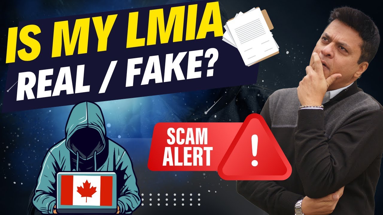 Is it possible to check if my LMIA is real or fake? LMIA Fraud | Canadian Immigration