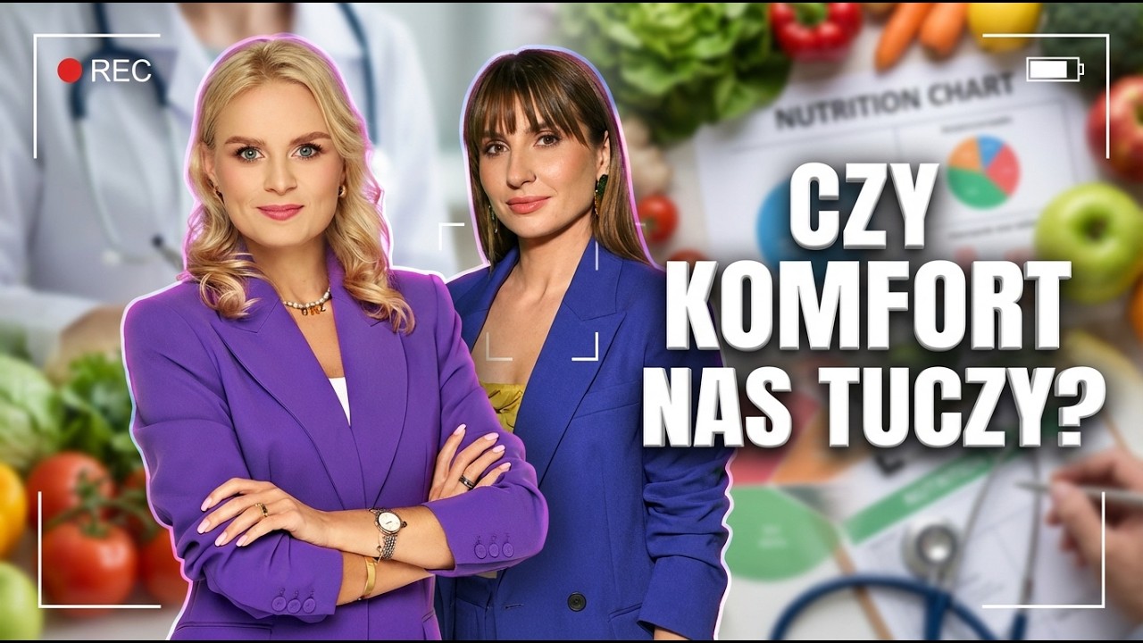 Zdrowie w czasach nadmiaru - Czy sami sobie szkodzimy❓ | Kamila Banel