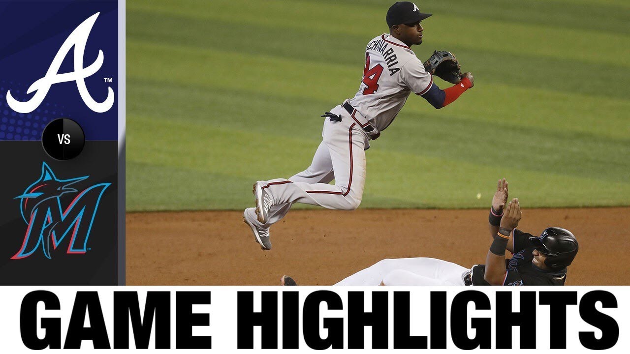 Adam Duvall's go-ahead homer leads Braves | Braves-Marlins Game Highlights 8/15/20
