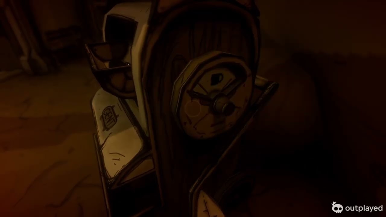 Bendy and the Ink Machine Cap.4