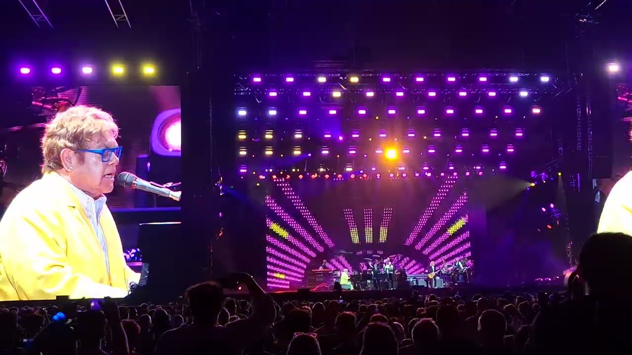 Elton John - Saturday Night's Alright for Fighting - Singapore - 05/10/2025