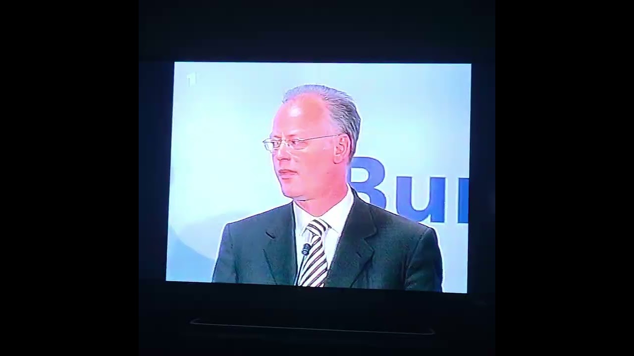 Rudolf Scharping zu seiner Entlassung 