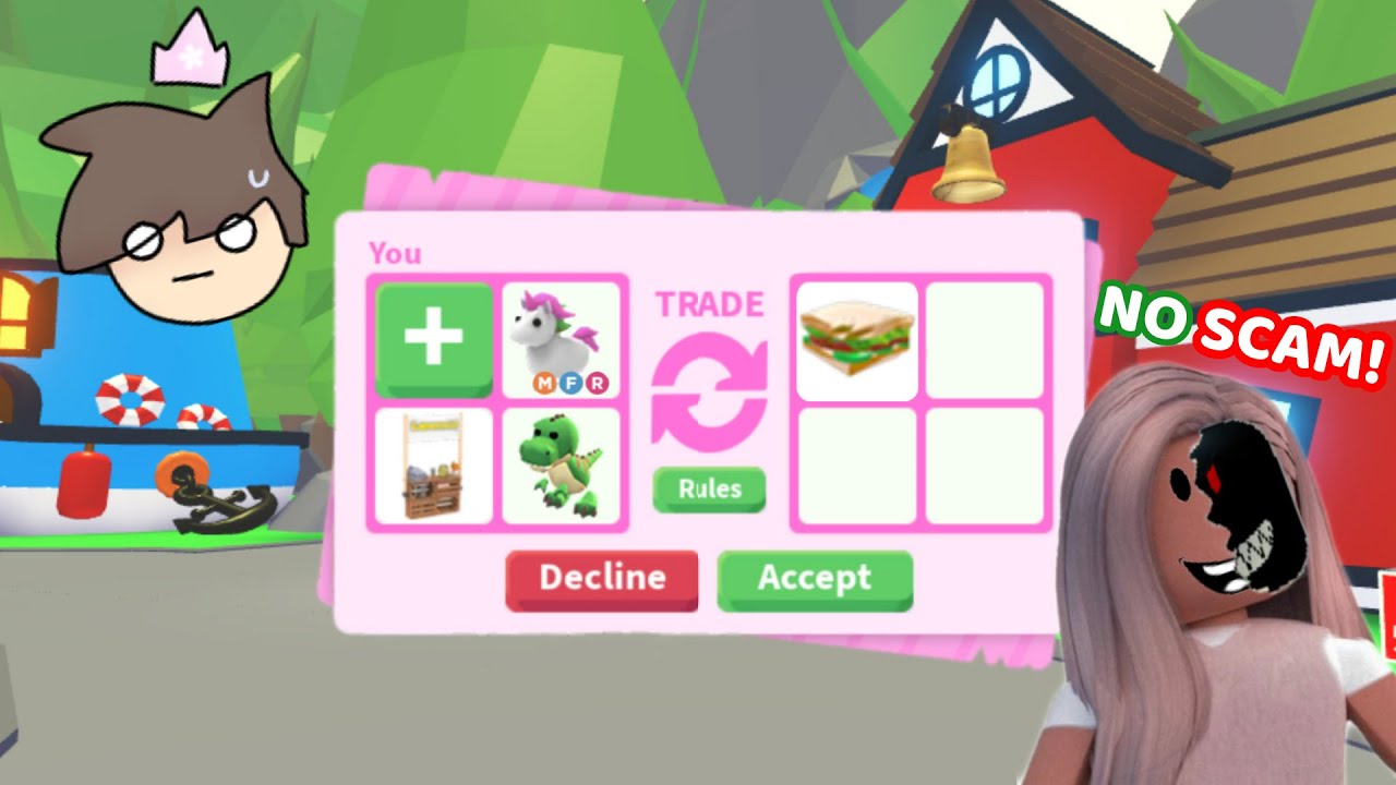 ROBLOX ADOPT ME - TIPOVI SKEMERA I KAKO IZBECI SCAM
