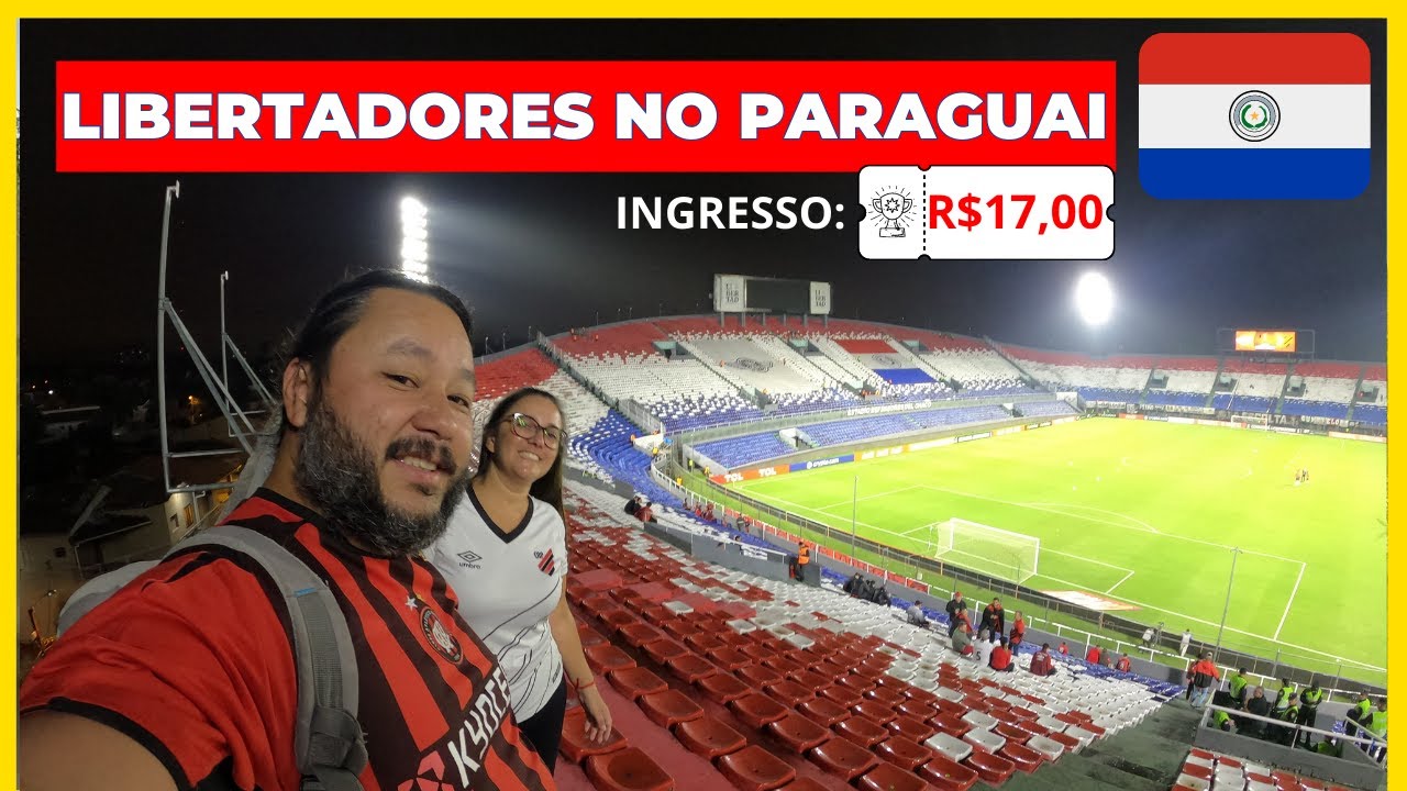 COMO É VER UM JOGO NO DEFENSORES DEL CHACO - MUSEU DO FUTEBOL SUDAMERICANO - CONMEBOL - #Vlog