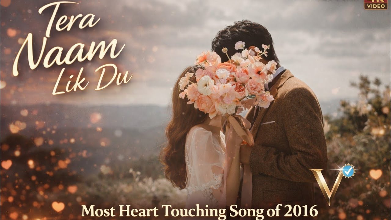 Tera Naam Lik Du (Full Song) | Most Heart Touching Song of 2026 ❤️ | 4K HD Romantic Love Story 