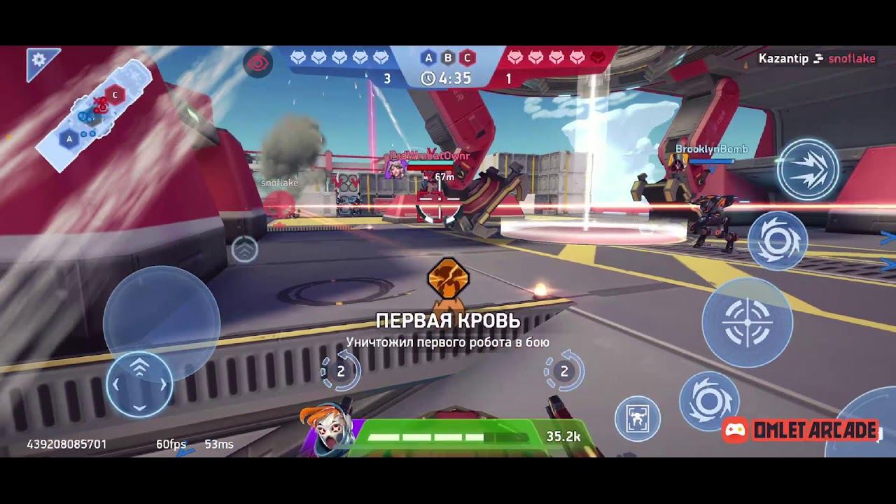 Побегаем вместе, выполним задания, роботы вперёд, )))) Mech Arena, ios, mobile games