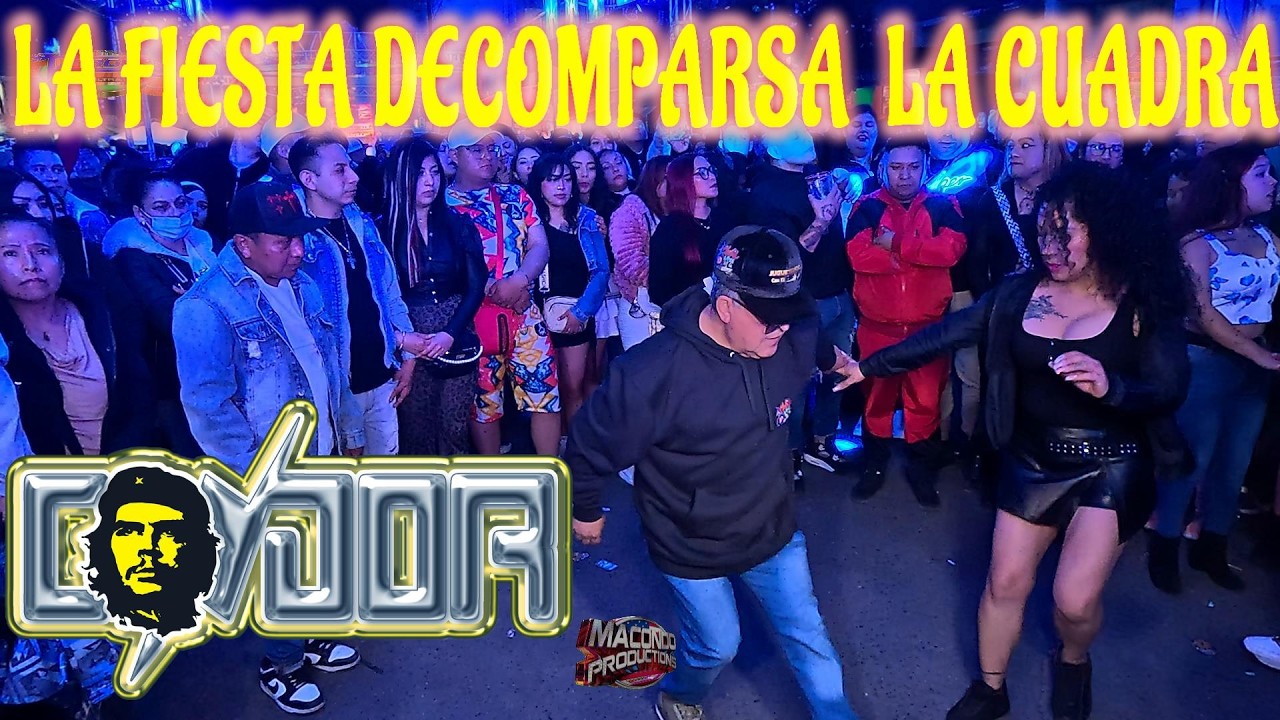 LA CUMBIA DE COLORES SONIDO CONDOR SAN LORENZO TEZONCO