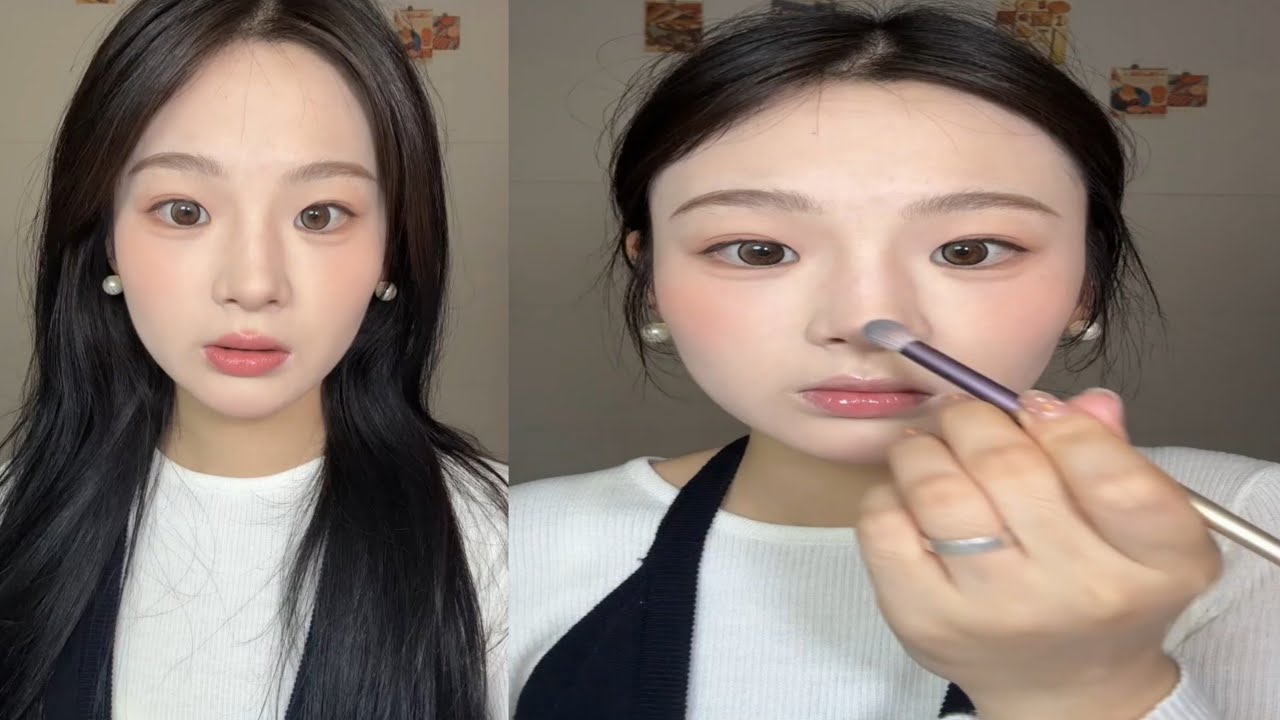 Glass Skin Makeup ✨ Korean Secret for Flawless Glow