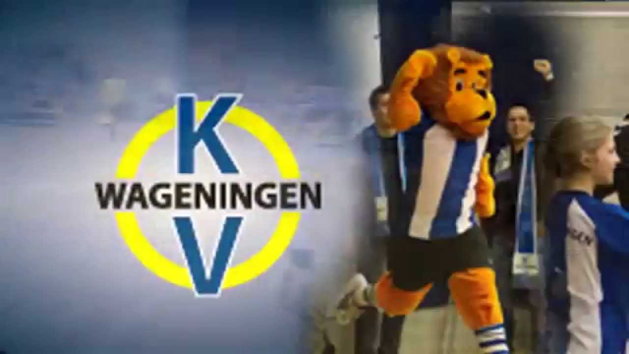 Doelpunten Wageningen (KV Wageningen 1 -  OVVO/De Kroon 1)