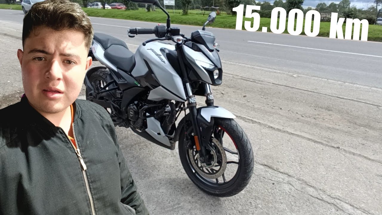 Después de 15.000km experiencia PULSAR N160