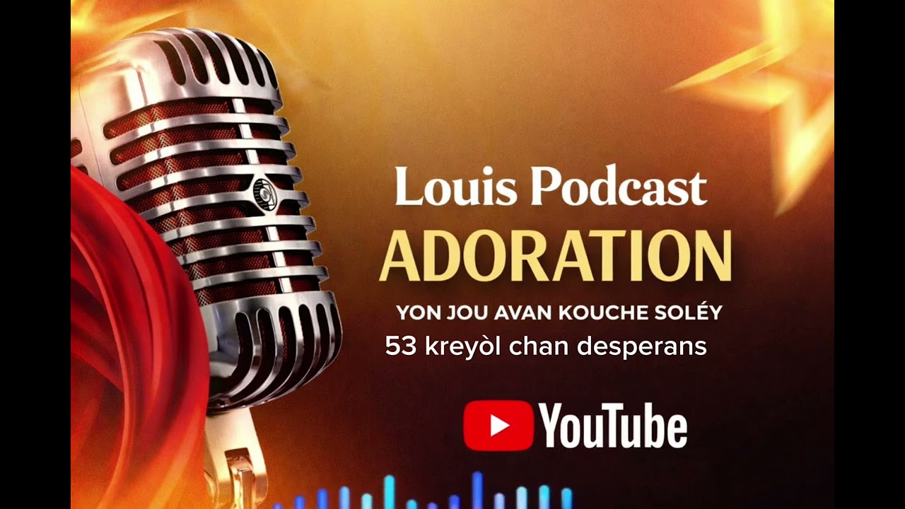 Yon jou avan kouche solèy 53 kreyòl chan desperans 