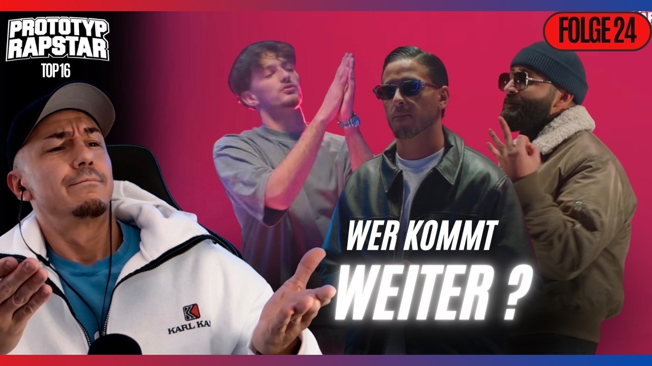 PROTOTYP RAPSTAR Folge #24 I Reaction DirtyFutureTV I Top 16!!